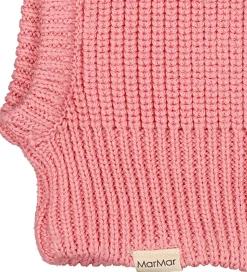 MarMar Elefanthue - Uld/Bomuld - 2-lags - Strik - Raspberry