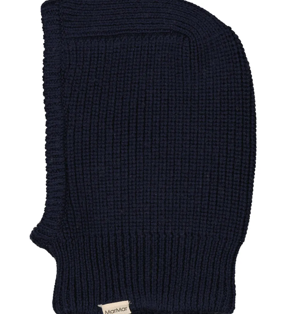 MarMar Elefanthue - Uld/Bomuld - 2-lags - Strik - Amaro - Ink