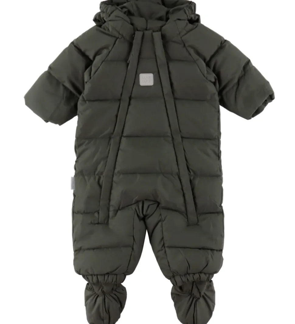 MarMar Flyverdragt - Oberto - Dark Moss