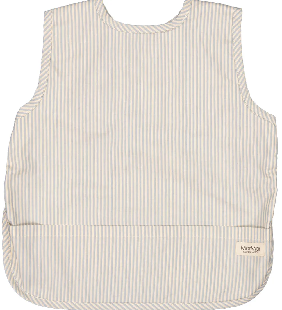 MarMar Forklæde - Blue Stone Stripe