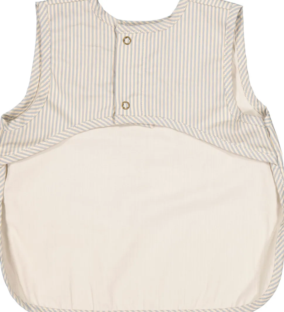 MarMar Forklæde - Blue Stone Stripe