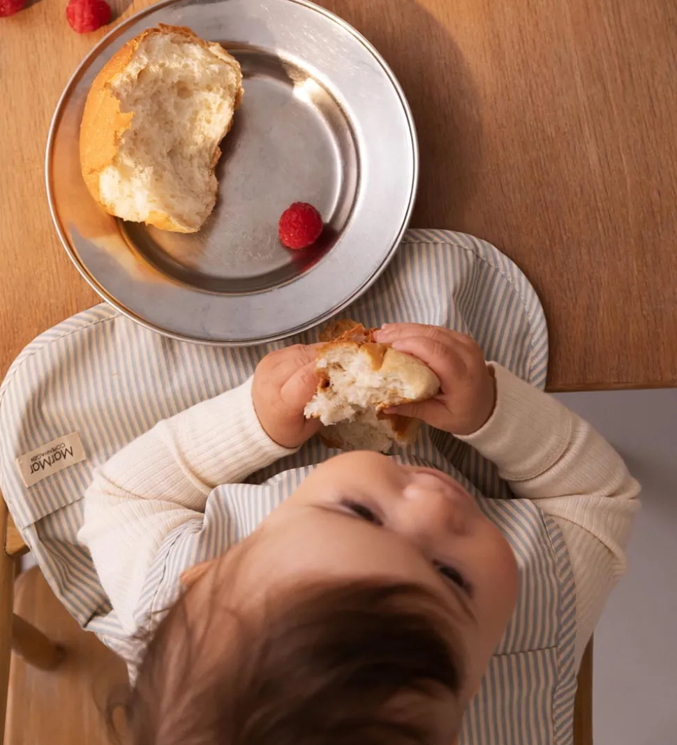 MarMar Forklæde - Blue Stone Stripe