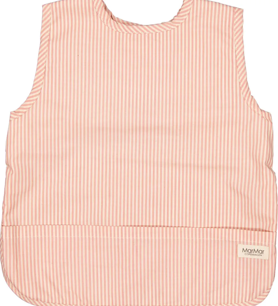 MarMar Forklæde - Soft Cheek Stripe