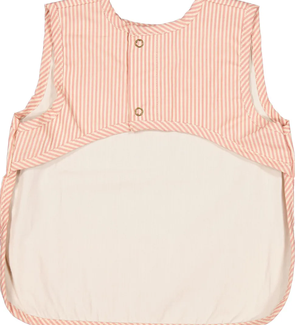 MarMar Forklæde - Soft Cheek Stripe