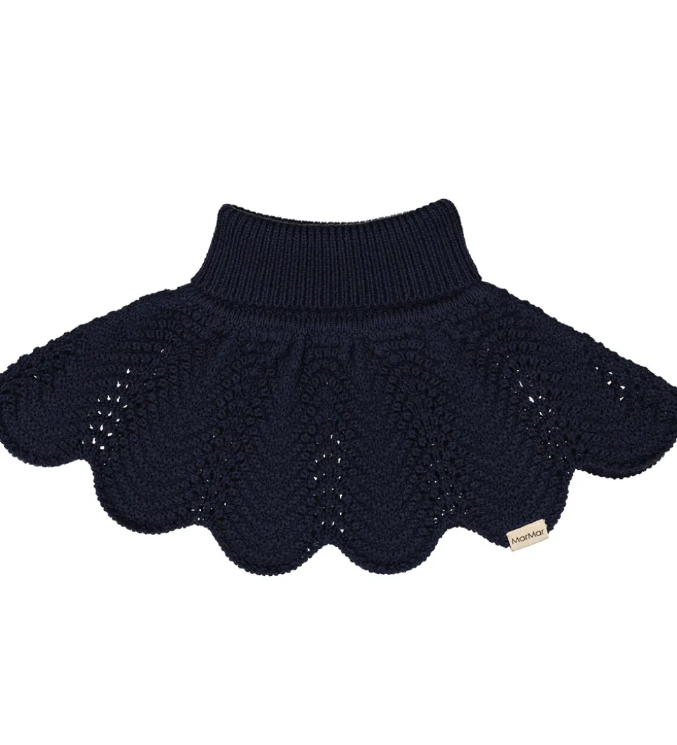 MarMar Halsedisse - Uld/Bomuld - Strik - Alani - Ink