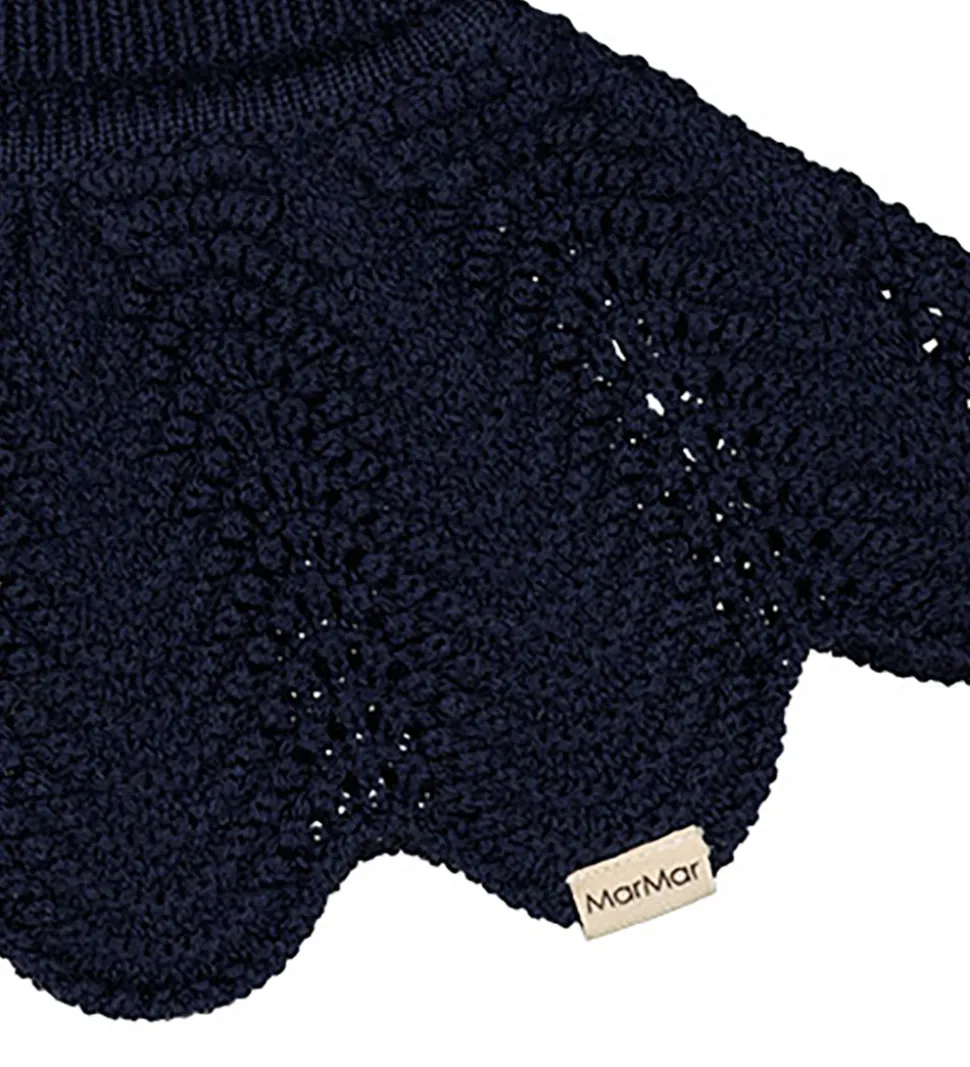 MarMar Halsedisse - Uld/Bomuld - Strik - Alani - Ink