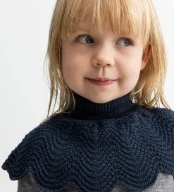 MarMar Halsedisse - Uld/Bomuld - Strik - Alani - Ink