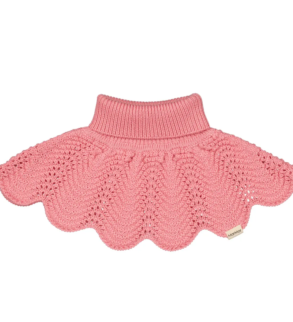 MarMar Halsedisse - Uld/Bomuld - Strik - Alani - Raspberry