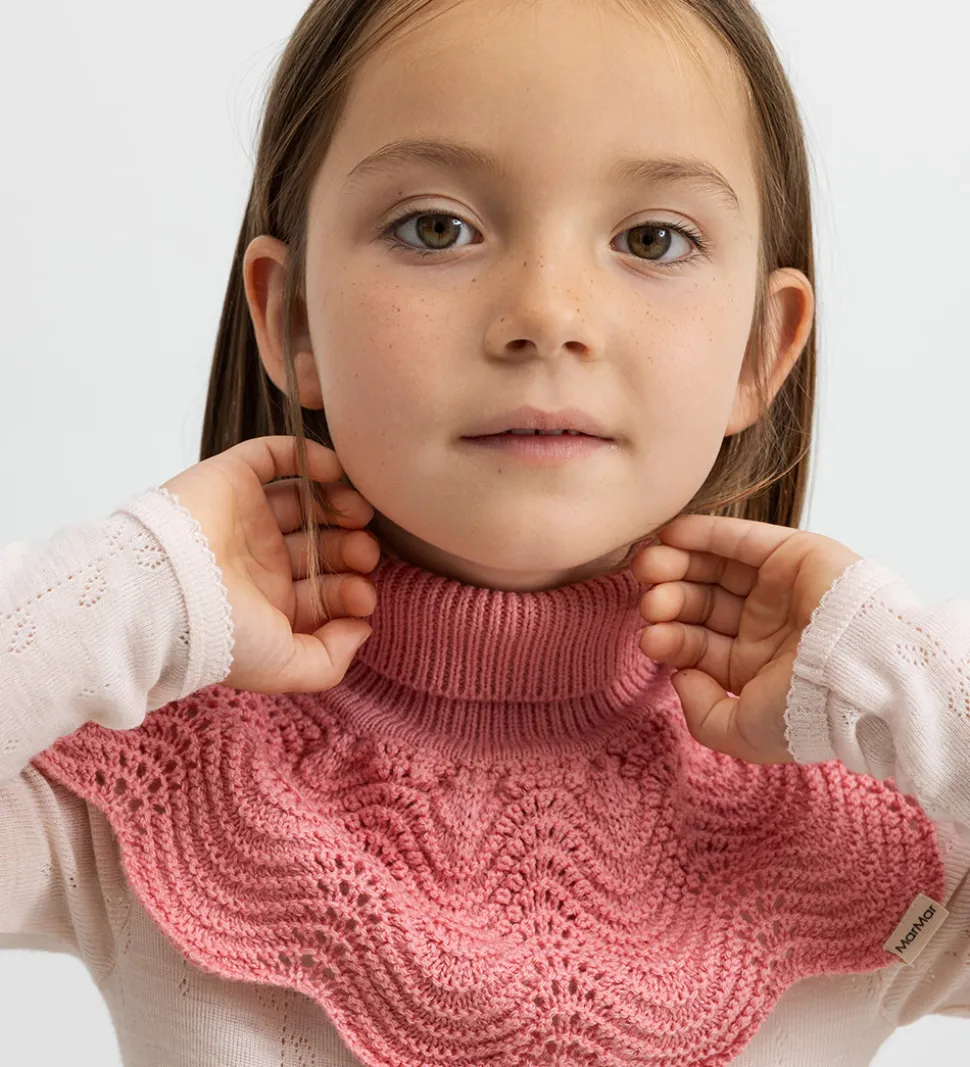 MarMar Halsedisse - Uld/Bomuld - Strik - Alani - Raspberry