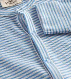MarMar Heldragt - Rib - Modal - Ruka - Blue Stripe