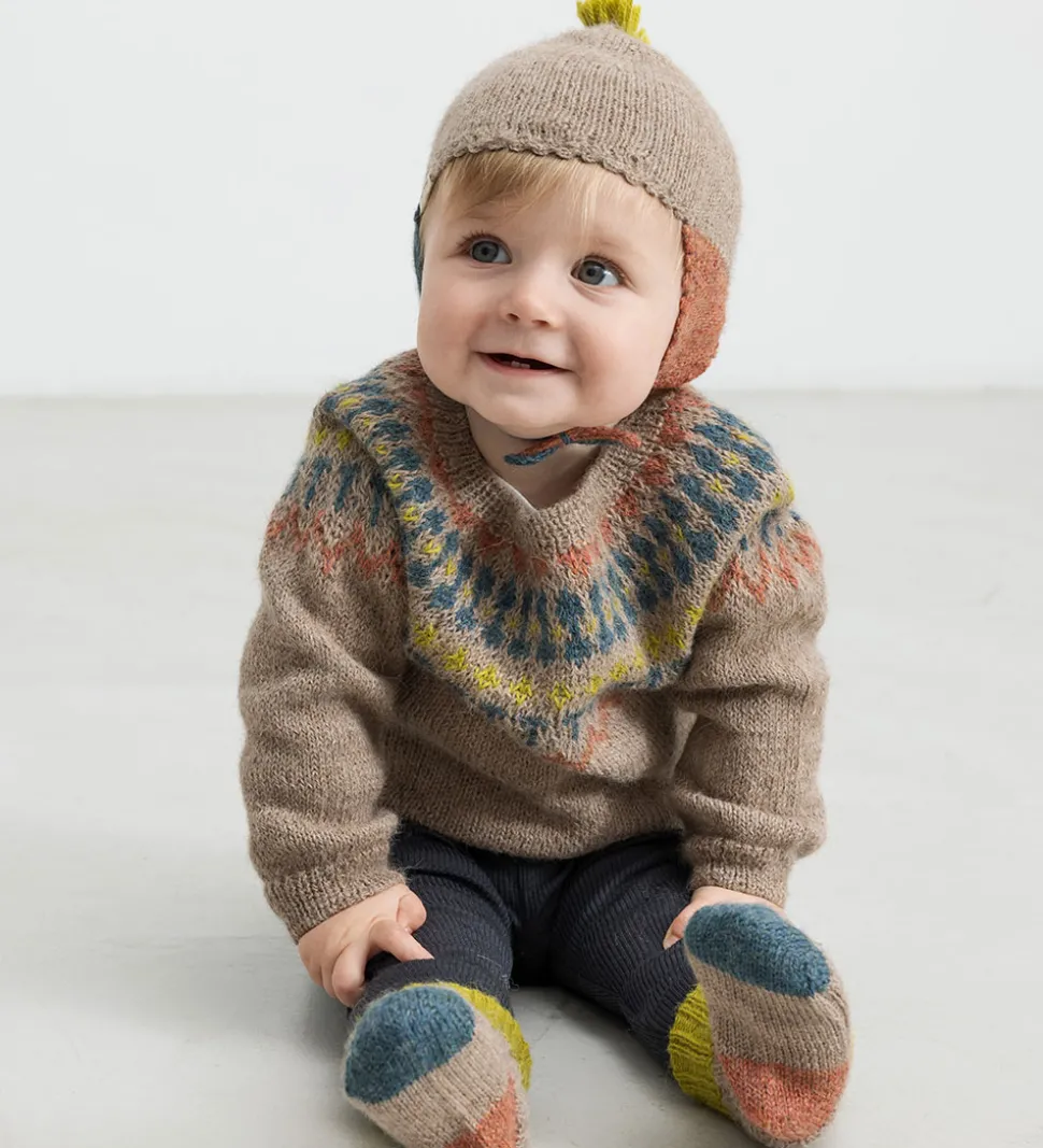 MarMar Hue - Uld - Ayasa - Brun/Multifarvet