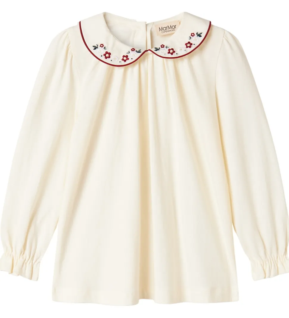 MarMar Kjole - Bomuld/Modal - Tielle - Gentle White