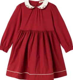 MarMar Kjole - Bomuld/Modal - Dielle - Hibiscus Red