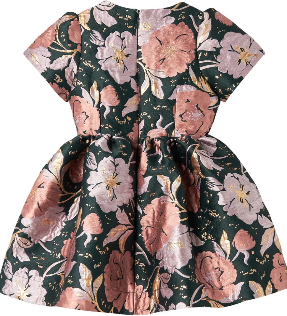 MarMar Kjole - Jacquard - Doreen - Winter Bouquet