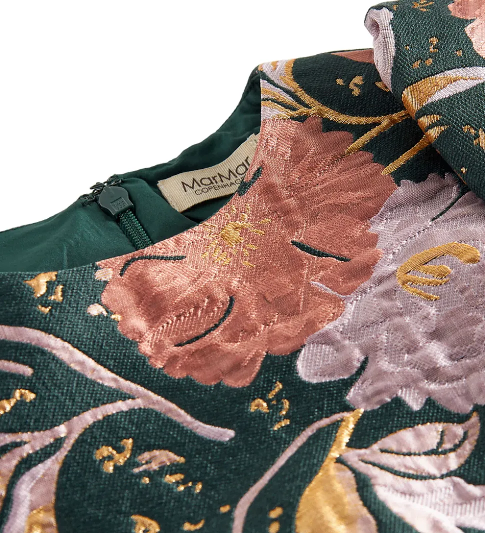 MarMar Kjole - Jacquard - Doreen - Winter Bouquet
