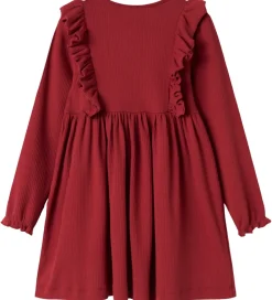 MarMar Kjole - Modal/Rib - Dikte - Hisbiscus Red