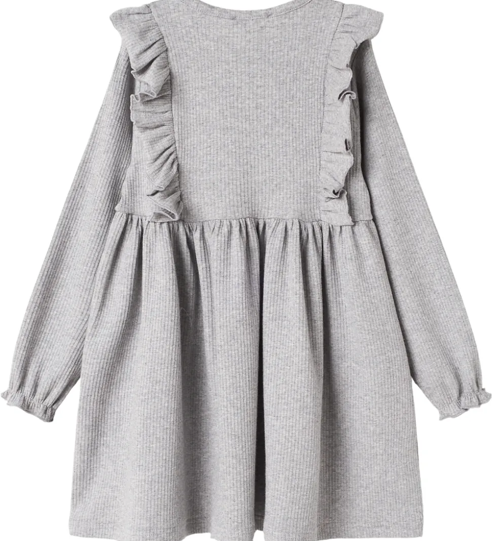 MarMar Kjole - Rib/Modal - Dikte - Light Grey Melange