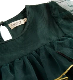 MarMar Kjole - Tyl - December - Dark Leaf