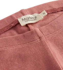 MarMar Leggings - Rib/Modal - Perished Rose
