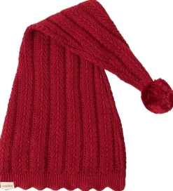 MarMar Nissehue - Strik - Alfen - Hibiscus Red