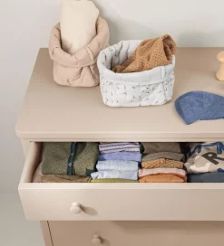 MarMar Opbevaringskurve - 2-pak - 25x17/20x15 cm - Beige rose