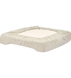 MarMar Puslepudebetræk - Blue Stone Stripe