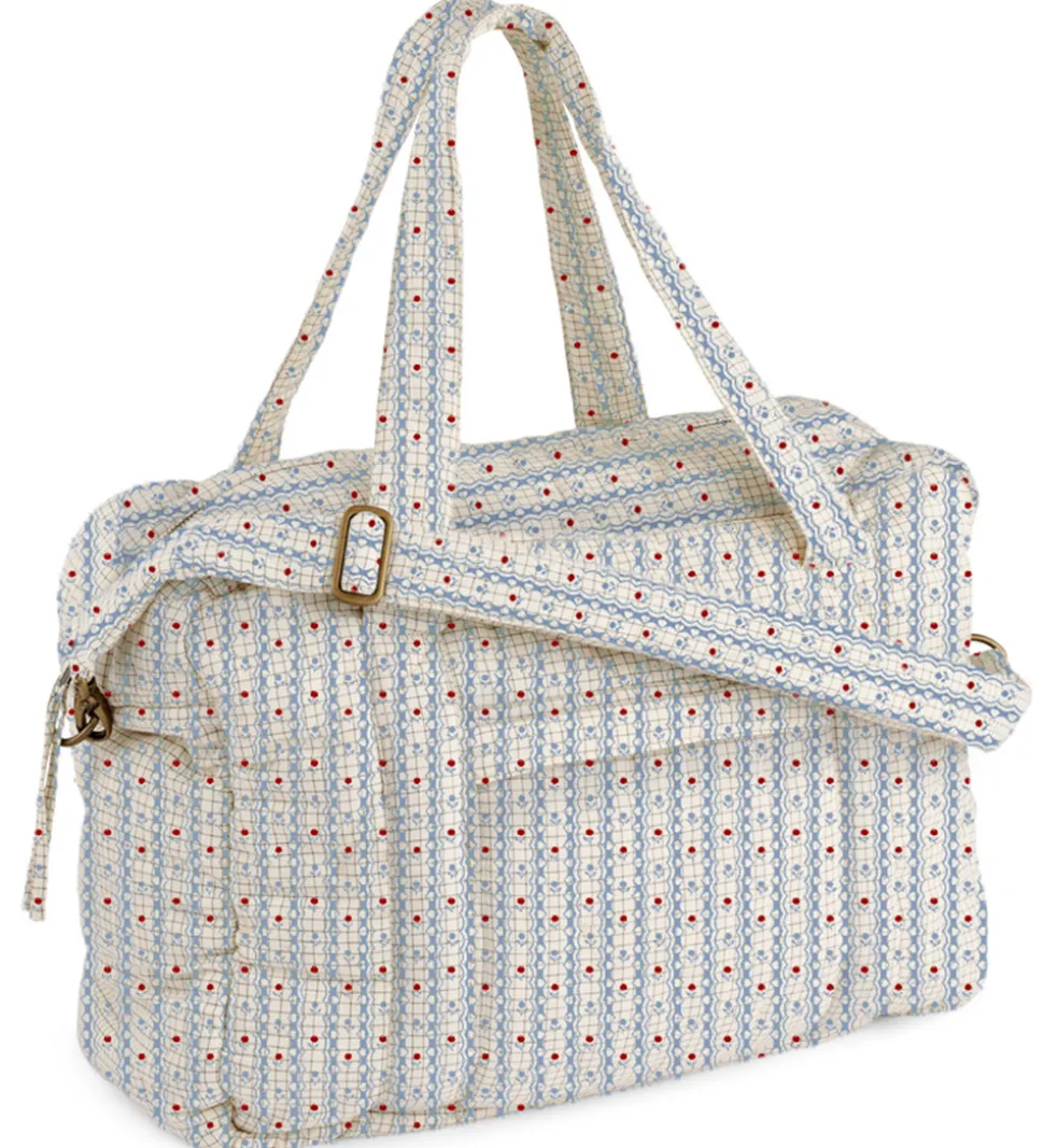 MarMar Pusletaske - Floral Stripe