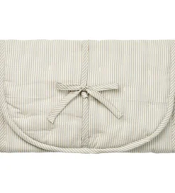 MarMar Pusleunderlag - Blue Stone Stripe