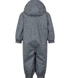 MarMar Regndragt m. Fleece - PU - Orion - Dried Petals