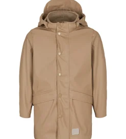 MarMar Regnjakke - PU - October - Sepia Brown