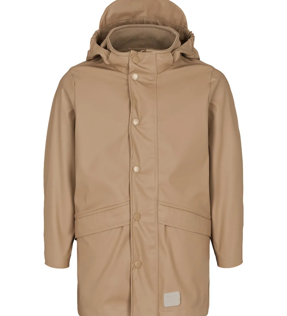 MarMar Regnjakke - PU - October - Sepia Brown