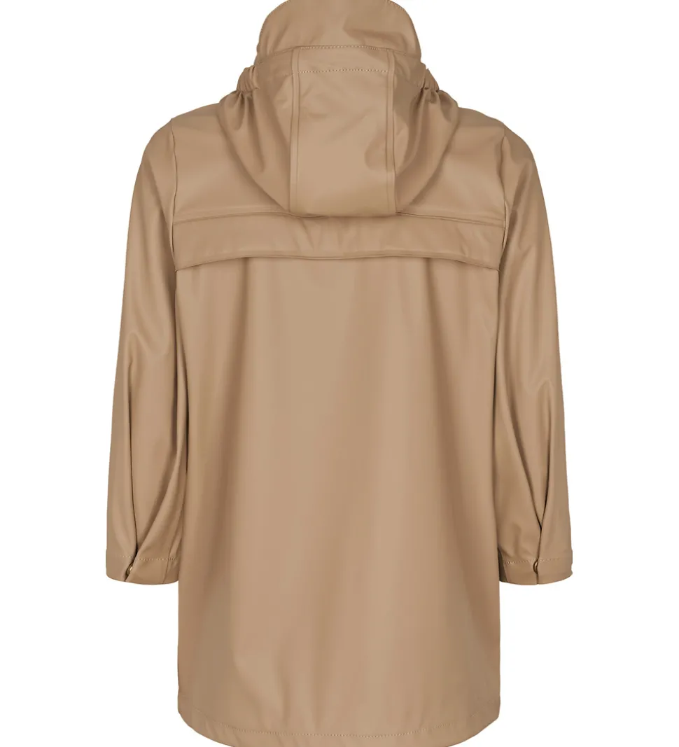 MarMar Regnjakke - PU - October - Sepia Brown