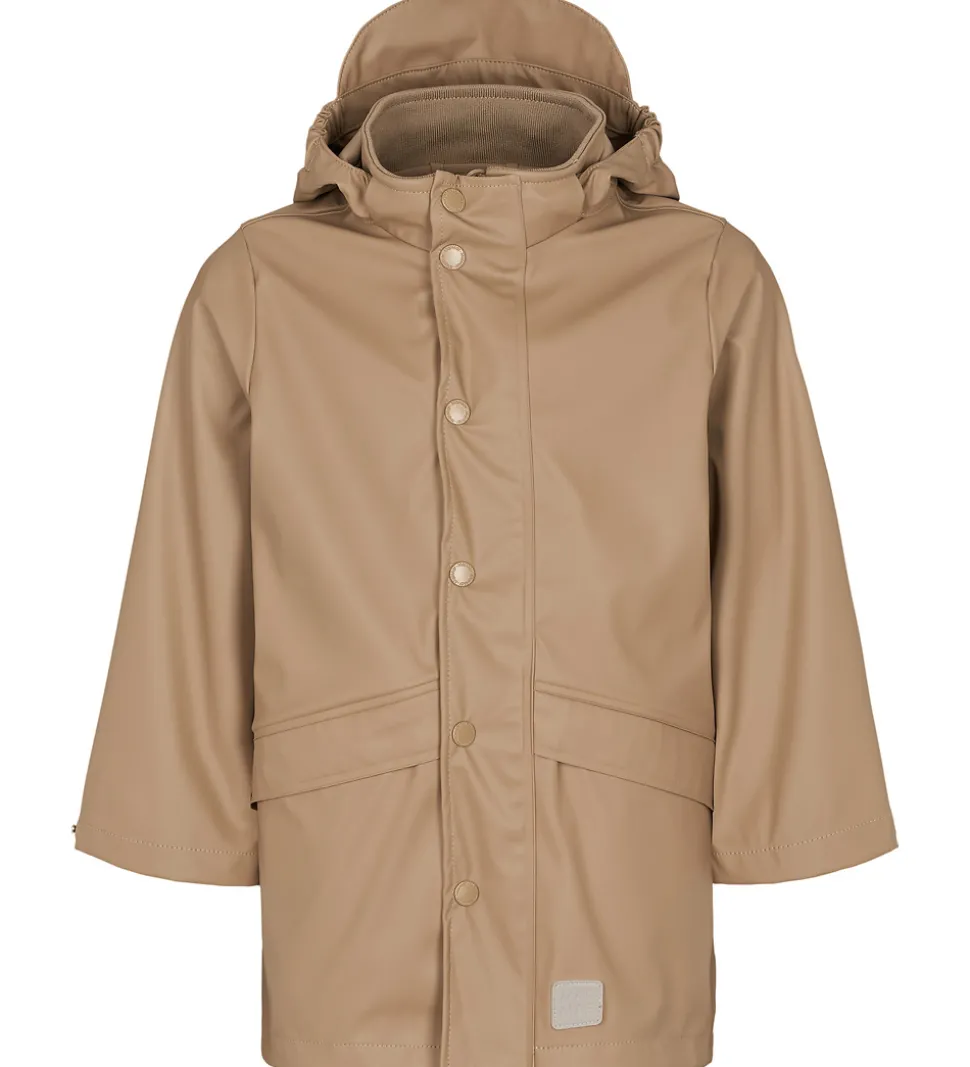 MarMar Regnjakke - PU - October - Sepia Brown