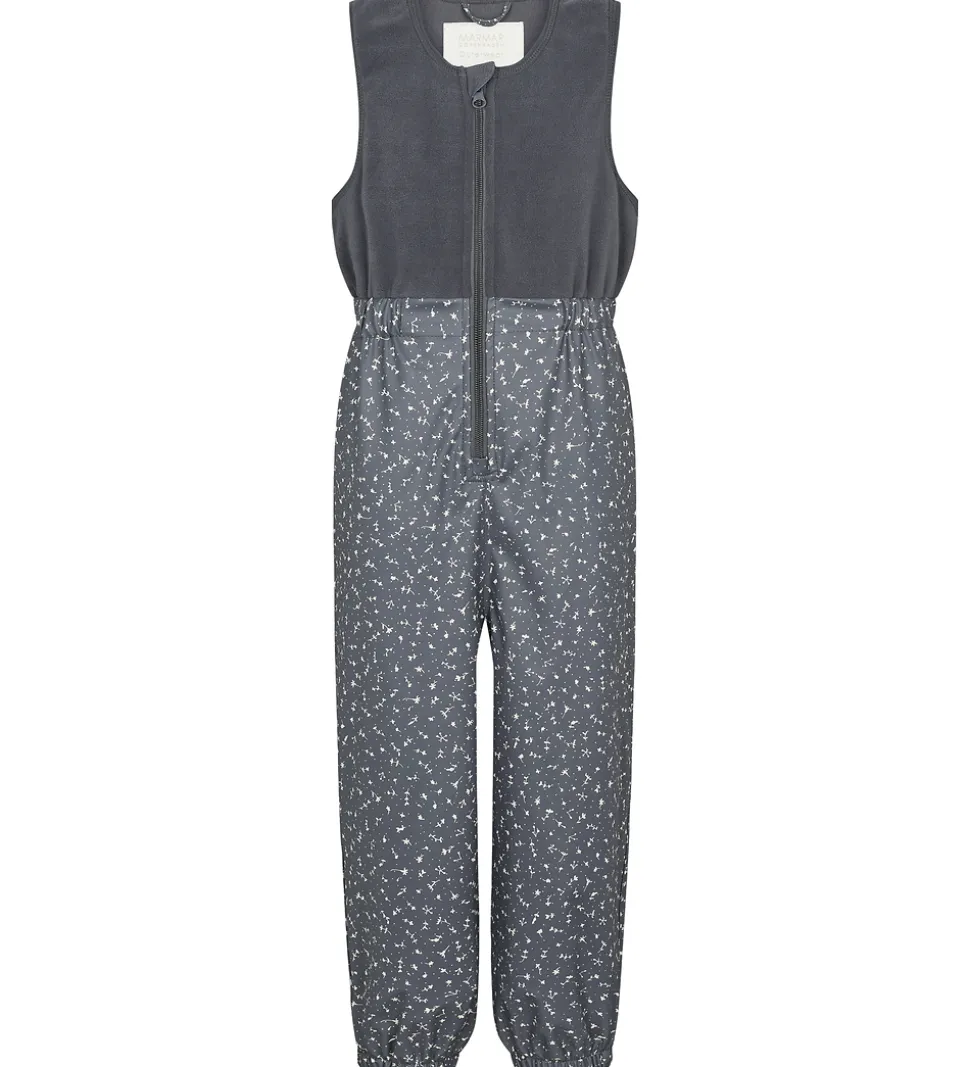 MarMar Regntøj m. Fleece - PU - Obo - Dried Petals