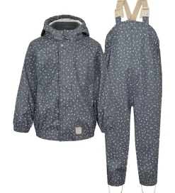 MarMar Regntøj m. Seler - PU - Oddy - Dried Petals