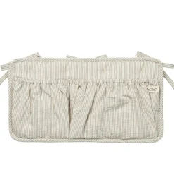 MarMar Sengelomme - 40x24 cm - Blue Stone Stripe