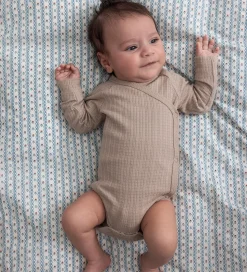 MarMar Sengetøj - Baby - Floral Stripe