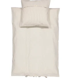 MarMar Sengetøj - Junior - Blue Stone Stripe