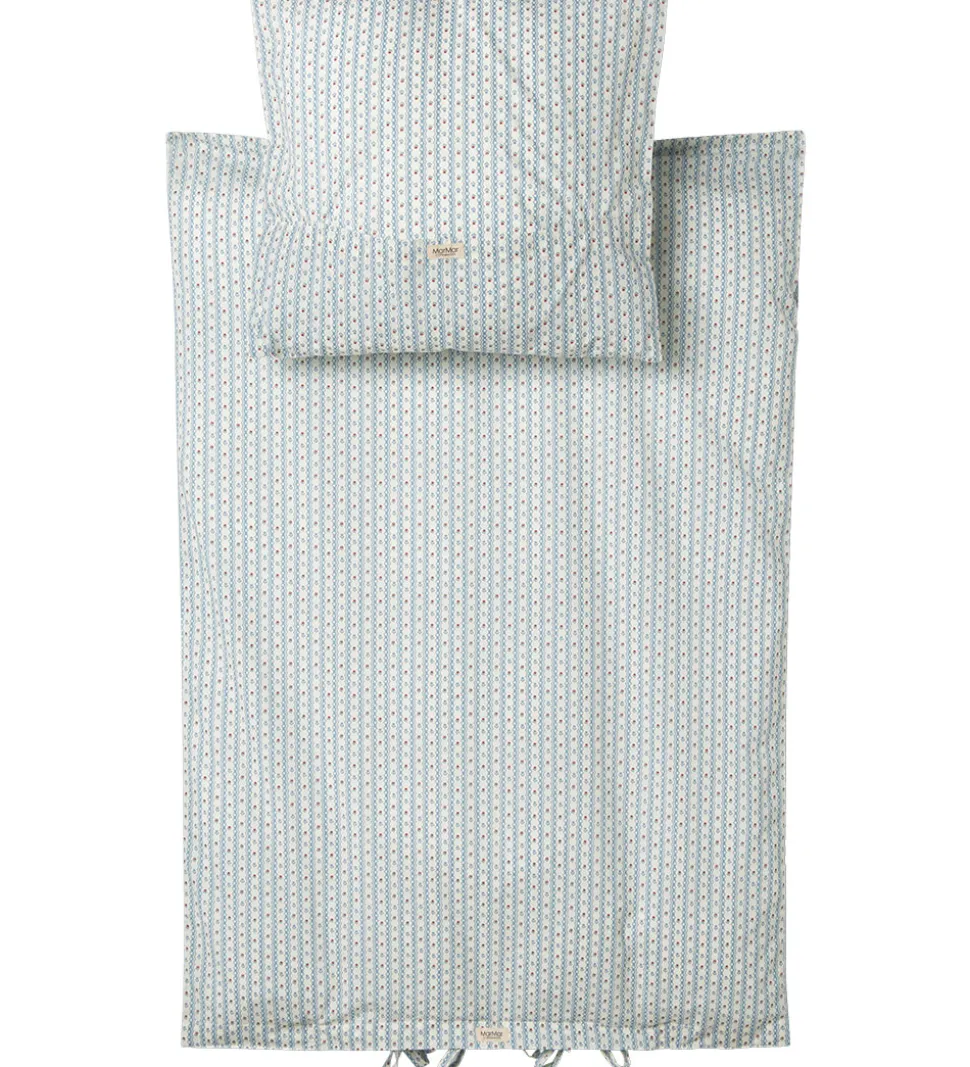 MarMar Sengetøj - Junior - Floral Stripe