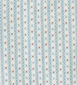 MarMar Sengetøj - Junior - Floral Stripe