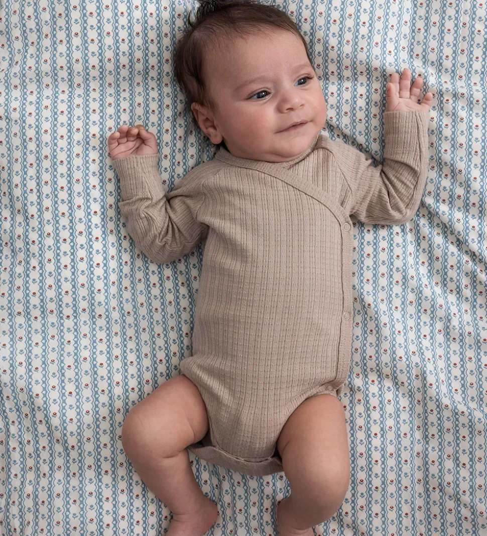 MarMar Sengetøj - Junior - Floral Stripe