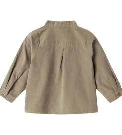 MarMar Skjorte - Fløjl - Tomi B - Mud