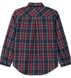 MarMar Skjorte - Tommy - Pilot Navy Check