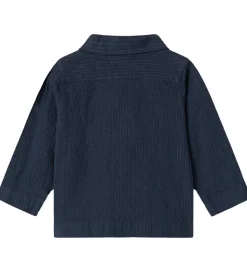 MarMar Skjorte - Tovas - Dark Blue Stripe