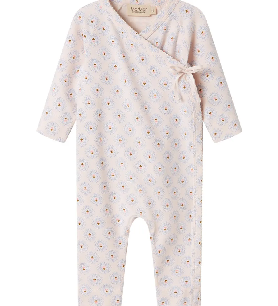 MarMar Slå-om Heldragt - Modal/Bomuld - Rula - Little Tulip