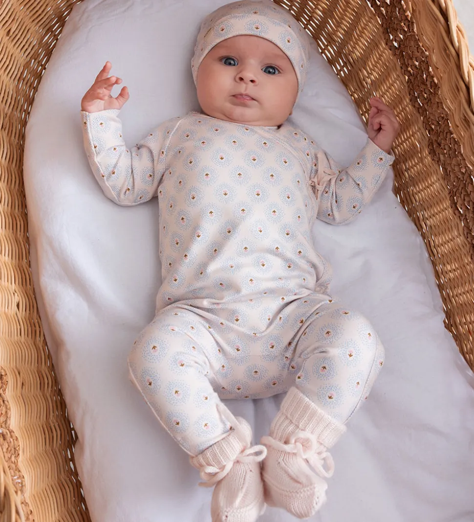 MarMar Slå-om Heldragt - Modal/Bomuld - Rula - Little Tulip