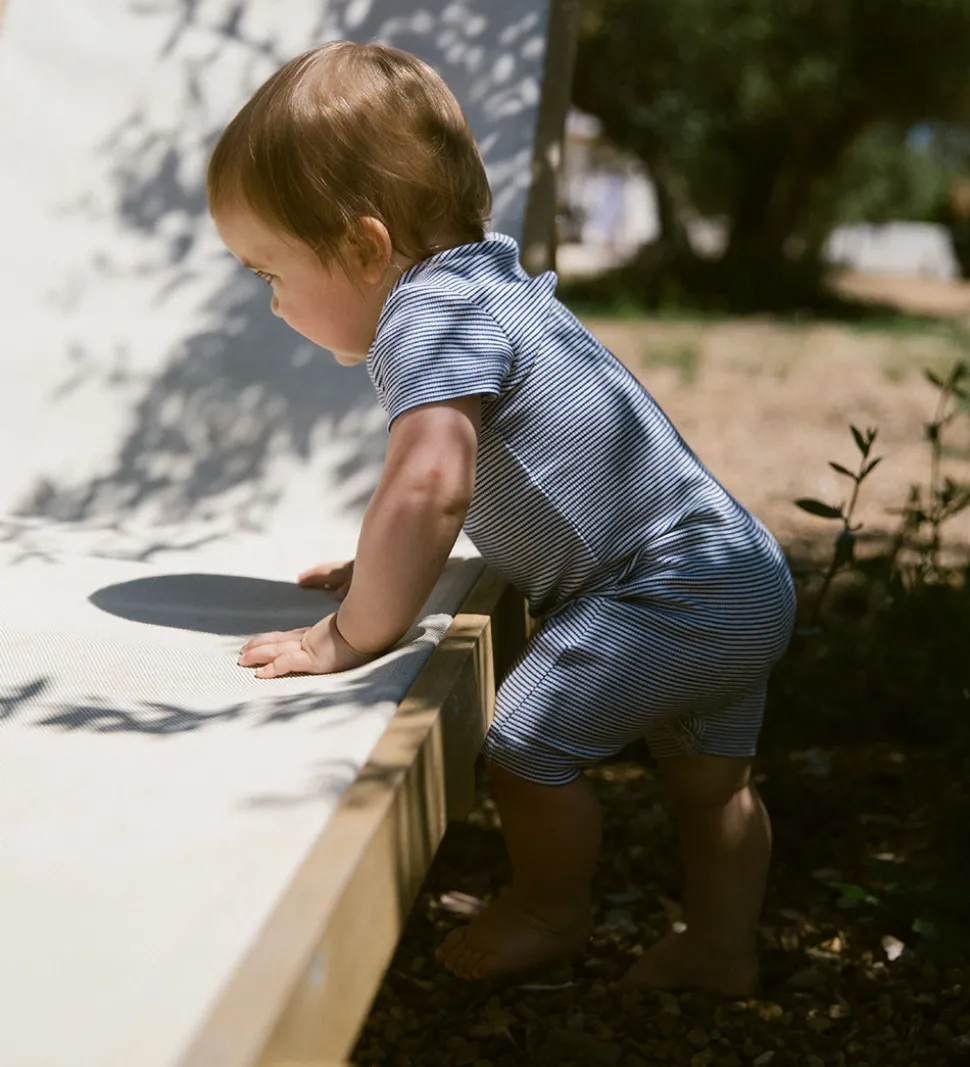 MarMar Sommerdragt - Rib - Modal - Roxi - Blue Stripe