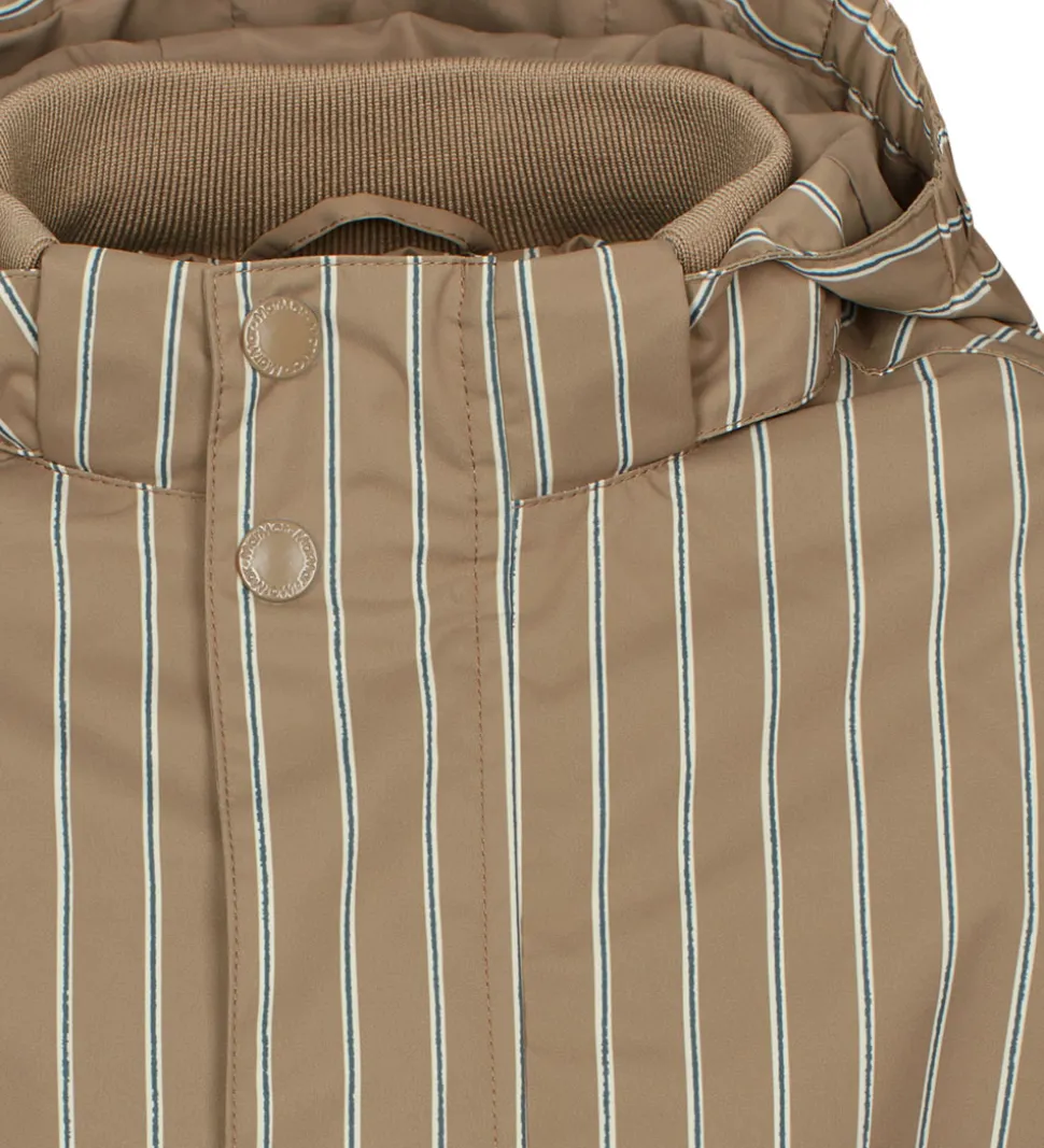 MarMar Sommerjakke - Oleg - Sea Forest Stripe