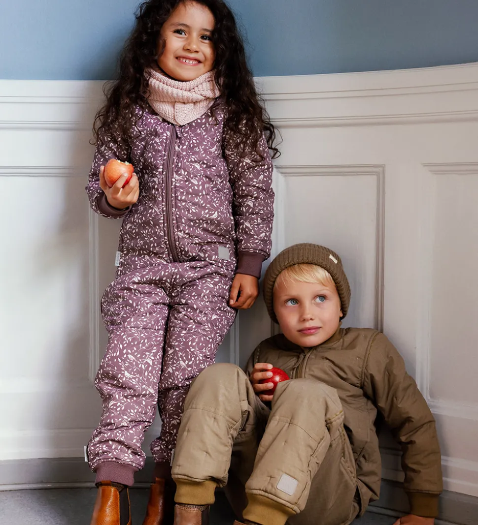 MarMar Termobukser - Odin - Sepia Brown