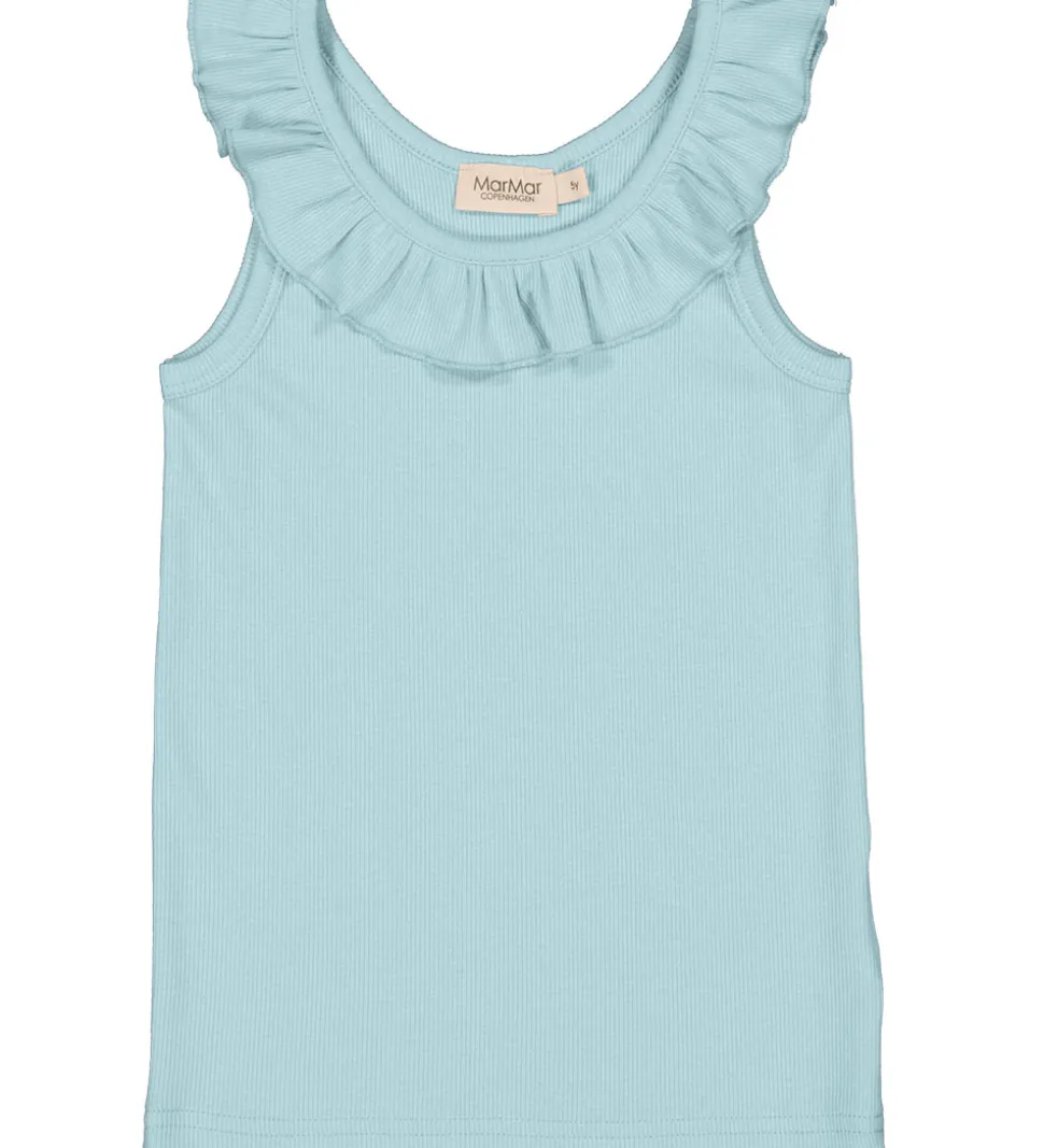 MarMar Top - Rib - Modal - Tamar - Heavenly Blue